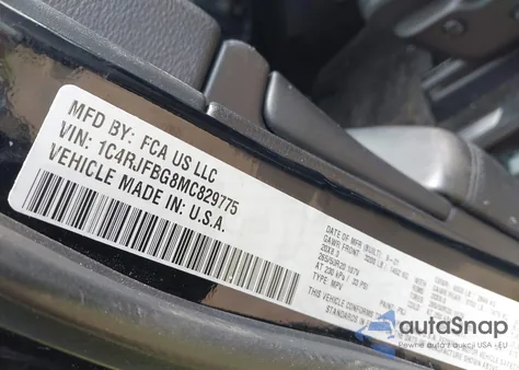 2021 Jeep Grand Cherokee Limited X 4X4 из США, поврежденный, VIN 1C4RJFBG8MC829775